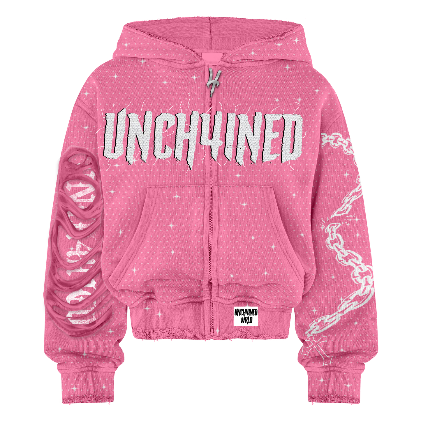 Unch4ined "Shackles" Hoodie (Pre-Order)