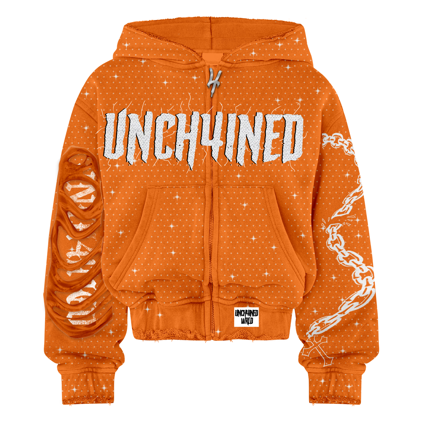 Unch4ined "Shackles" Hoodie (Pre-Order)