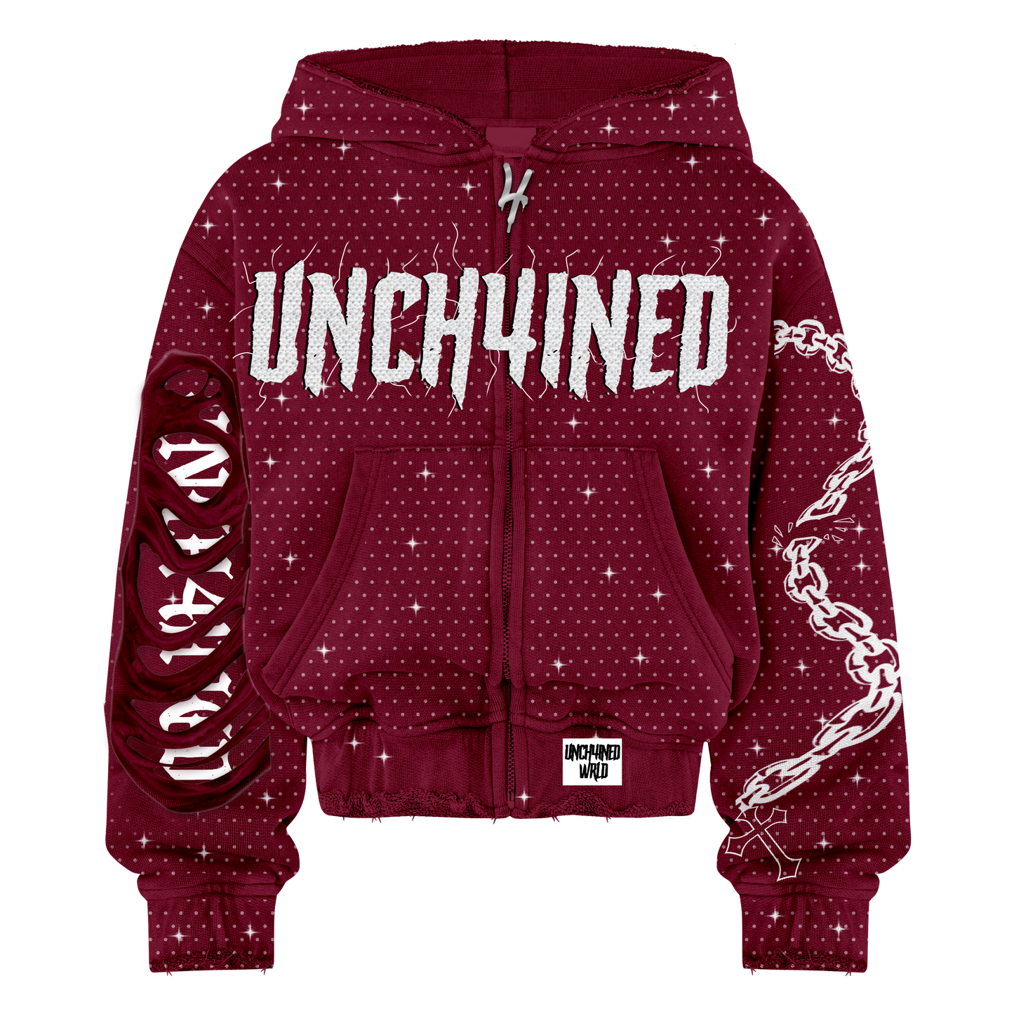Unch4ined "Shackles" Hoodie (Pre-Order)