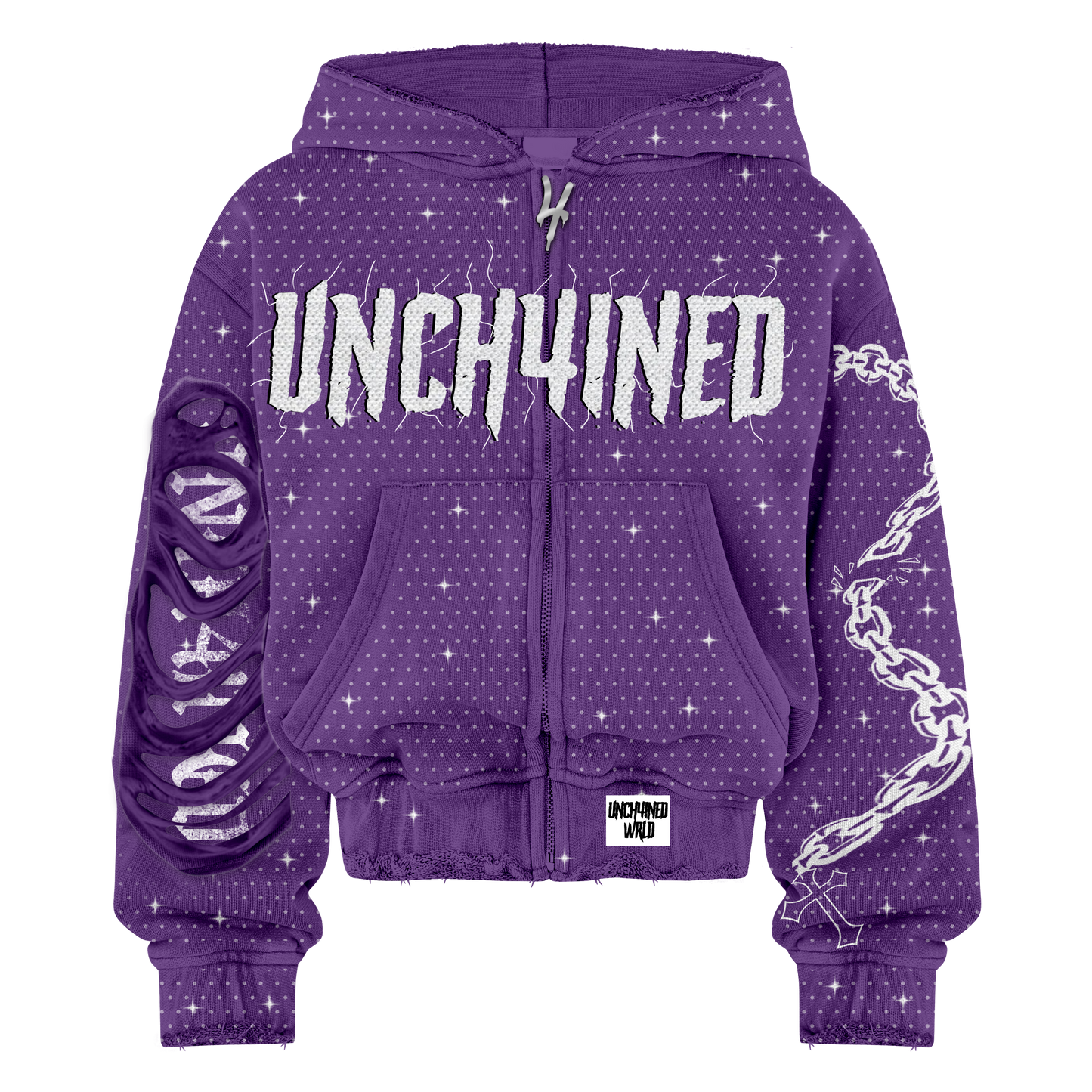 Unch4ined "Shackles" Hoodie (Pre-Order)